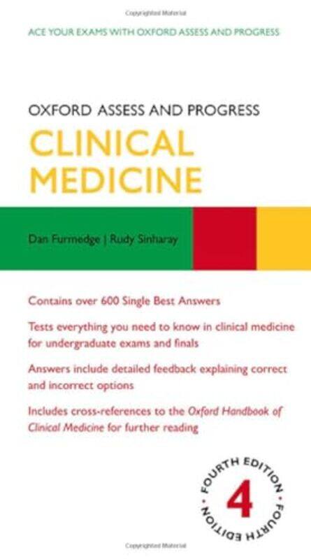 

Oxford Assess and Progress: Clinical Medicine by -Paperback