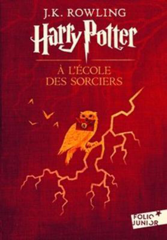 

Harry Potter a l'ecole des sorciers, Paperback Book, By: J K Rowling