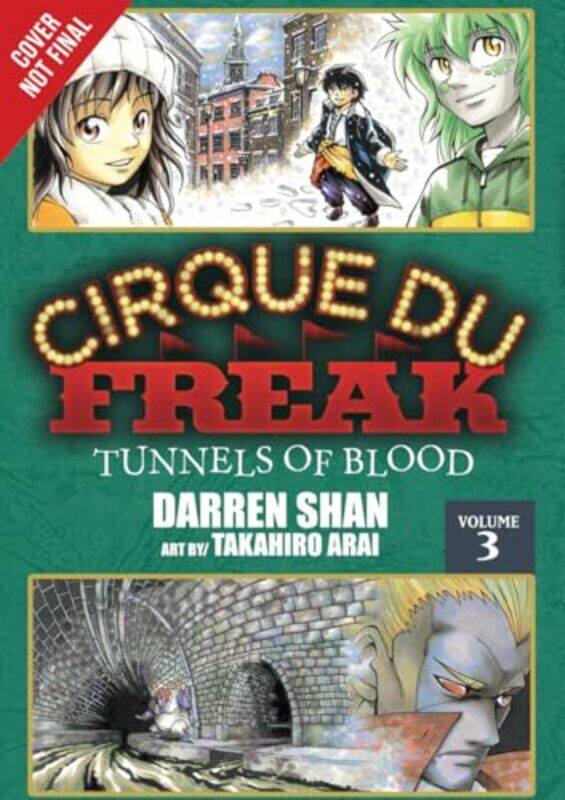 

Cirque Du Freak The Manga Omnibus Edition Vol 2 by Darren Shan-Paperback