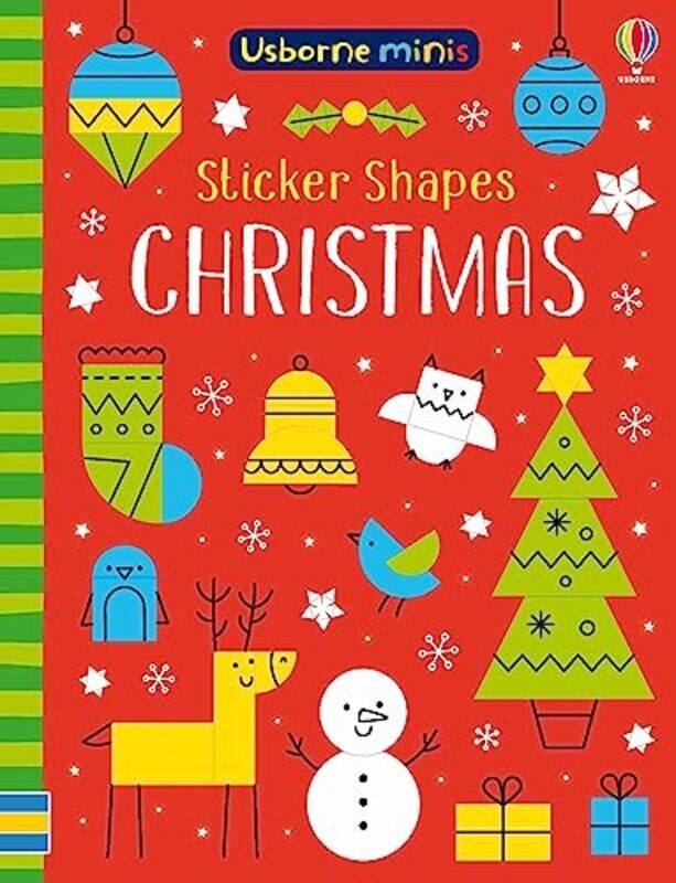 

Sticker Shapes Christmas by Keith Houston-Paperback