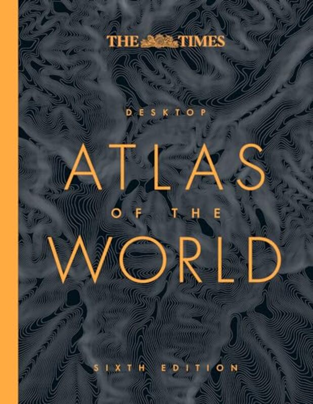 The Times Desktop Atlas Of The World by Times Atlases..Hardcover