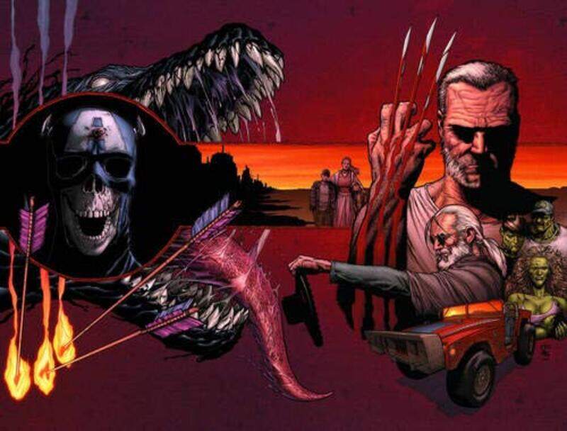 

Wolverine: Old Man Logan, Paperback Book, By: Mark Millar