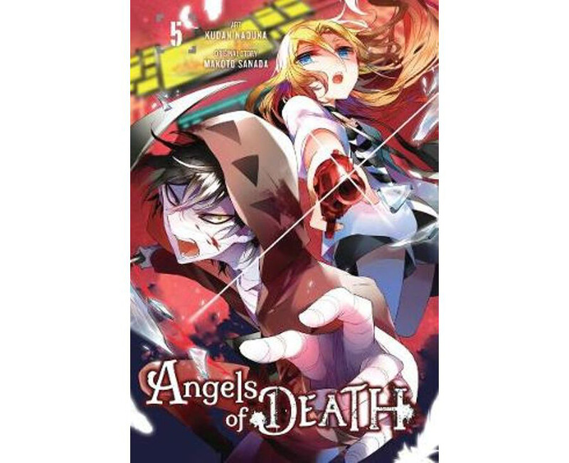 

Angels of Death Vol. 5, Paperback Book, By: Makoto Sanada