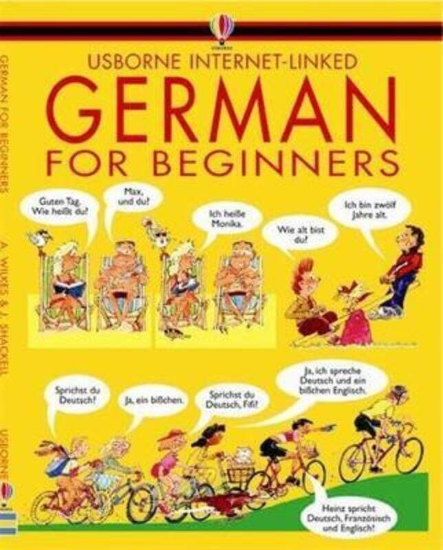 

German for Beginners.paperback,By :Wilkes, Angela - Shackell, John