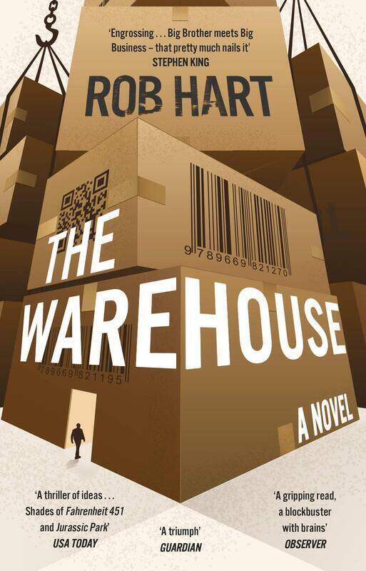 

The Warehouse, Paperback Book, By: Rob Hart