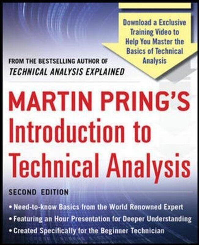 

Martin Pring's Introduction to Technical Analysis, Paperback Book, By: Martin J. Pring