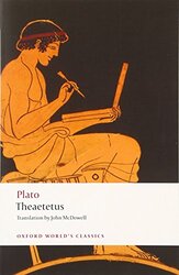 Theaetetus by PlatoJohn University Professor of Philosophy, University of Pittsburgh McDowell-Paperback