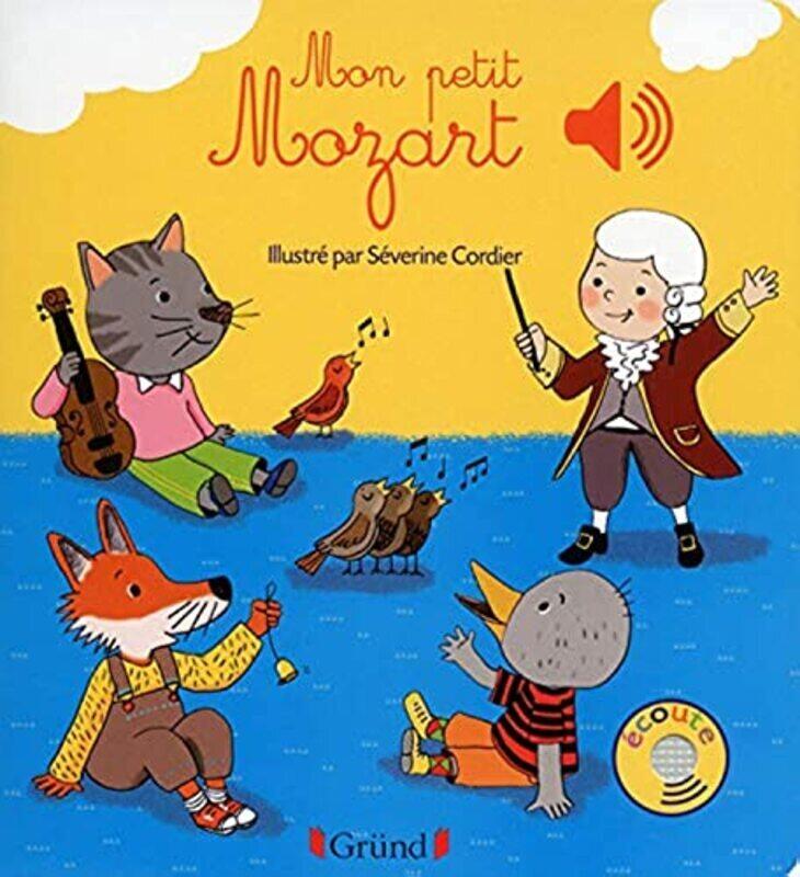 

MON PETIT MOZART - LIVRE SONORE AVEC 6 PUCES - DES 1 AN,Paperback,By:CORDIER SEVERINE