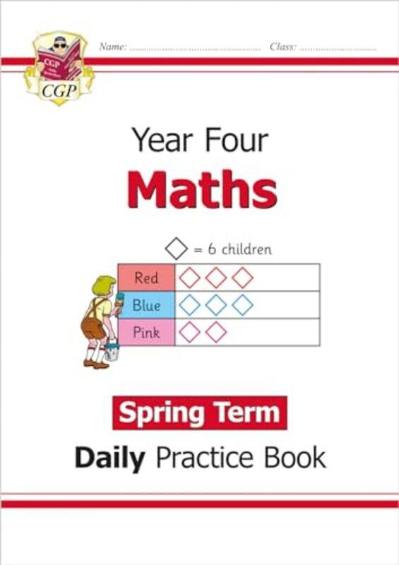 

KS2 Maths Year 4 Daily Practice Book Spring Term by EuripidesAnne Carson-Paperback