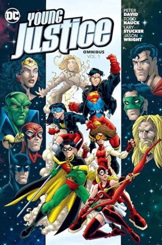 Young Justice Omnibus Vol 1 by David Peter Nauck Todd - Hardcover