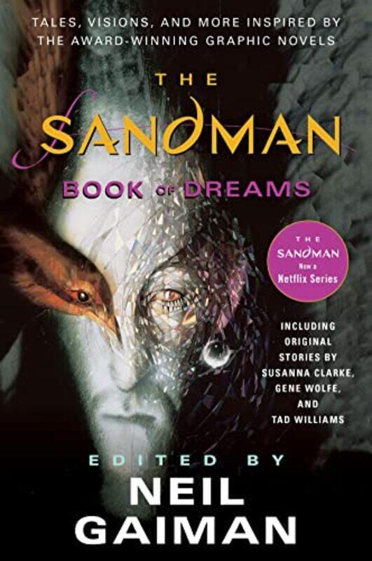 

The Sandman Book of Dreams by Neil Gaiman-Paperback