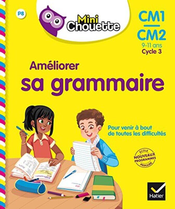 

Mini Chouette Ameliorer Sa Grammaire Cm1/Cm2 911 Ans LECACHEUR LOU Paperback