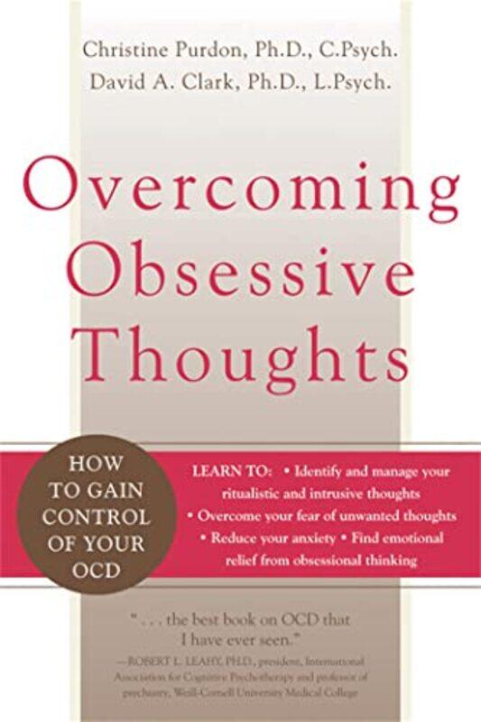 

Overcoming Obsessive Thoughts by David Kilcullen-Paperback