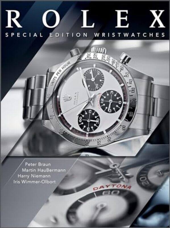 

Rolex by Martin HaussermannHarry NiemannPeter BraunIris Wimmer-Olbort-Hardcover