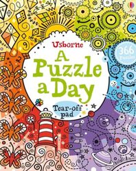 A Puzzle A Day Clarke, Phillip - Hill, Michael Paperback