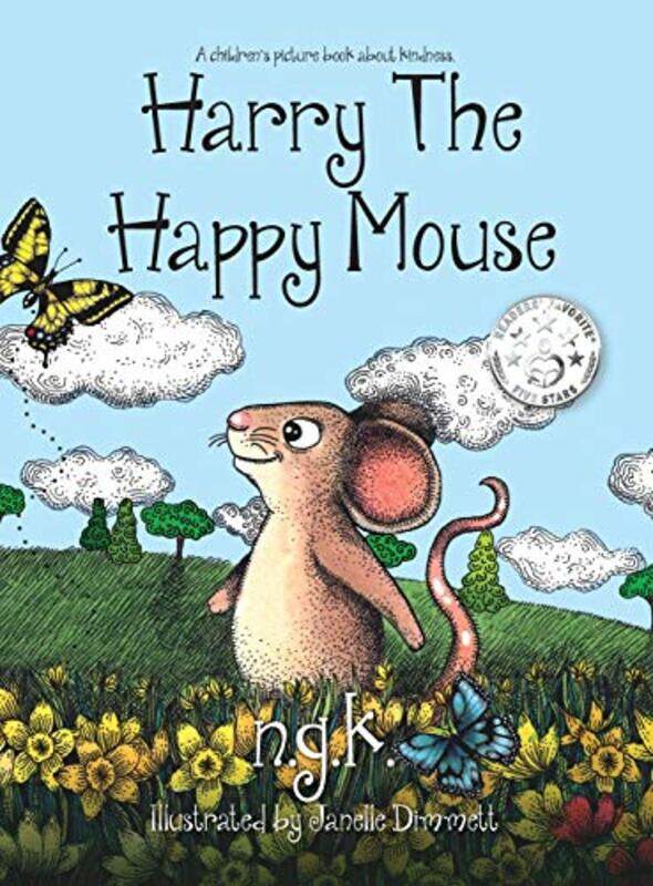 

Harry the Happy Mouse -Hardcover