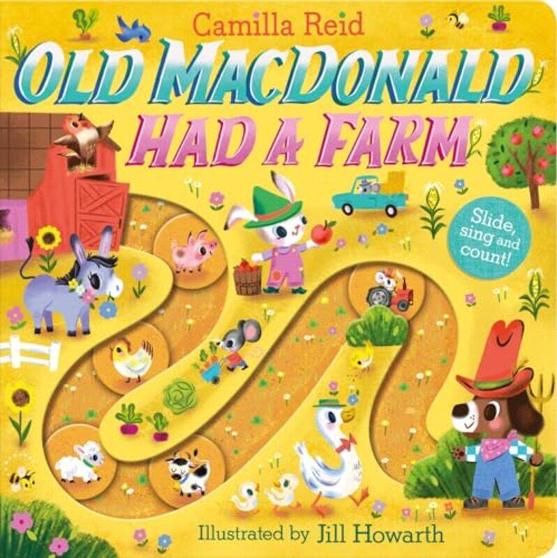 

Old Macdonald Had A Farm by Camilla Reid - Paperback