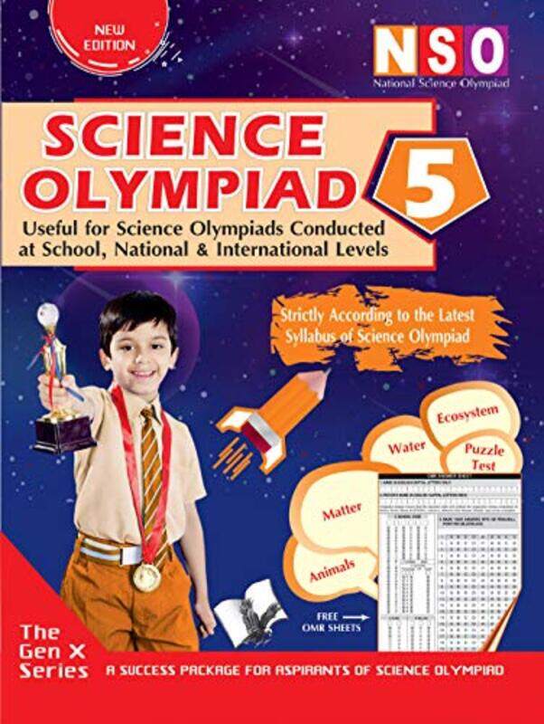 

National Science Olympiad Class 5 with CD by Sahil, Gupta - Paperback