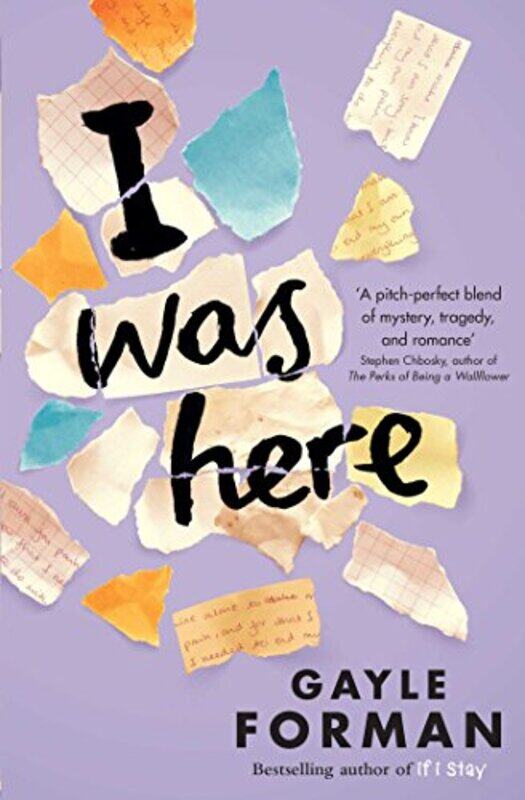 

I Was Here by Gayle Forman-Paperback