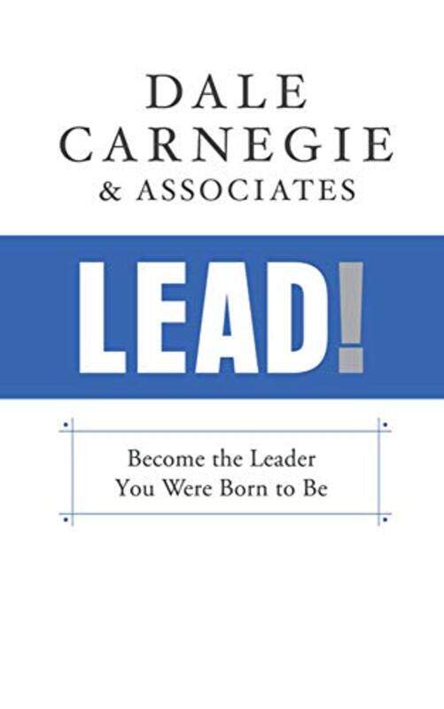 

Lead by Dale Carnegie & Associates-Hardcover
