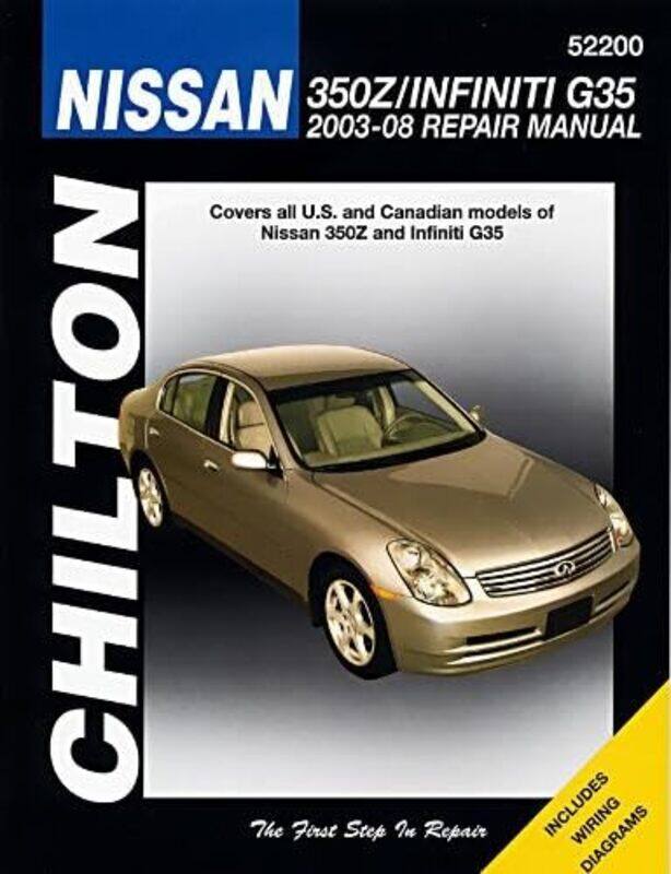 

Nissan 350Z and Infiniti Chilton by Haynes Publishing-Paperback