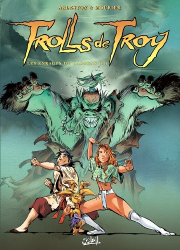 Trolls de Troy, Tome 10 : Les enrag s du Darshan , Paperback by Christophe Arleston