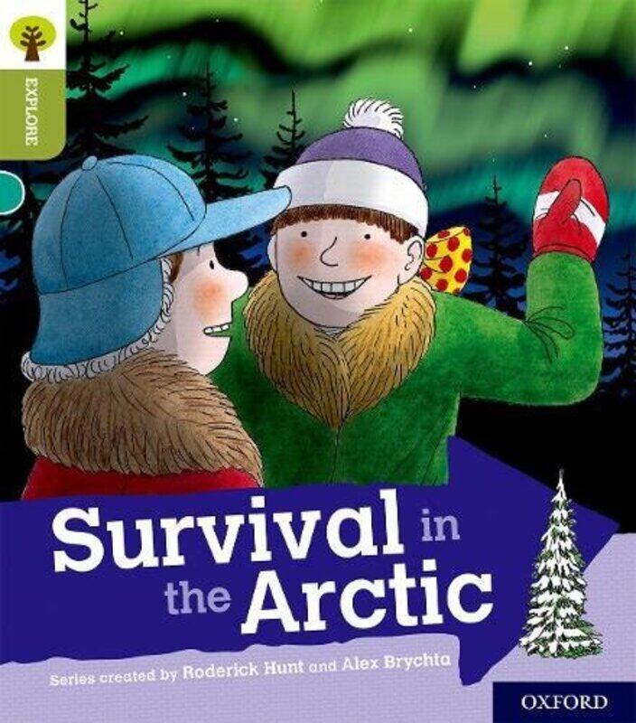 

Oxford Reading Tree Explore with Biff Chip and Kipper Oxford Level 7 Survival in the Arctic by Charles Dickens-Paperback