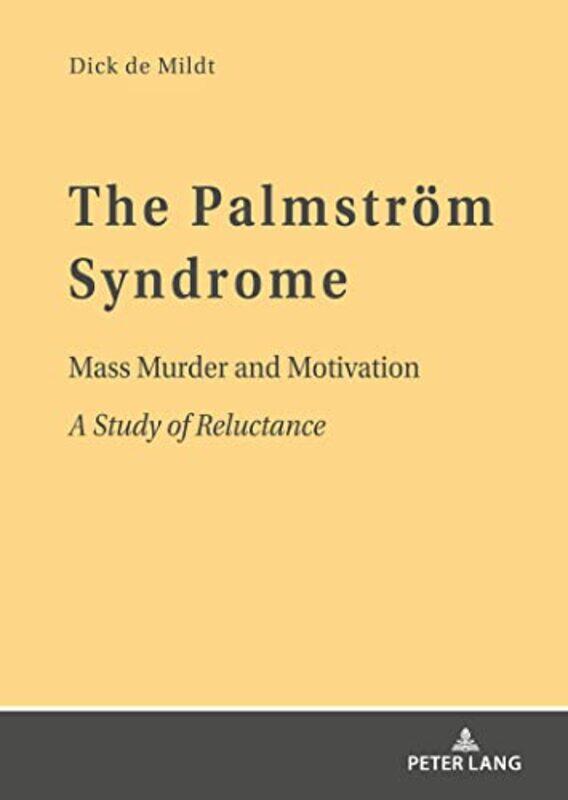 

The Palmstroem Syndrome by John Browne-Hardcover