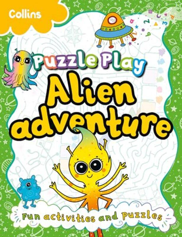 

Puzzle Play Alien Adventure by Kia Marie HuntCollins Kids-Paperback