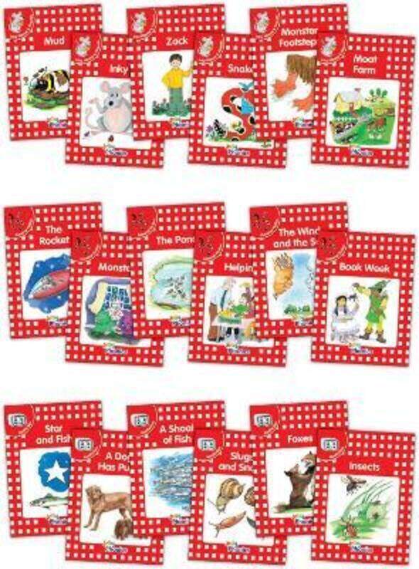 

Jolly Phonics Readers, Complete Set Level 1: In Precursive Letters (British English edition),Paperback, By:Wernham, Sara - Stephen, Lib - Maddison, Ke