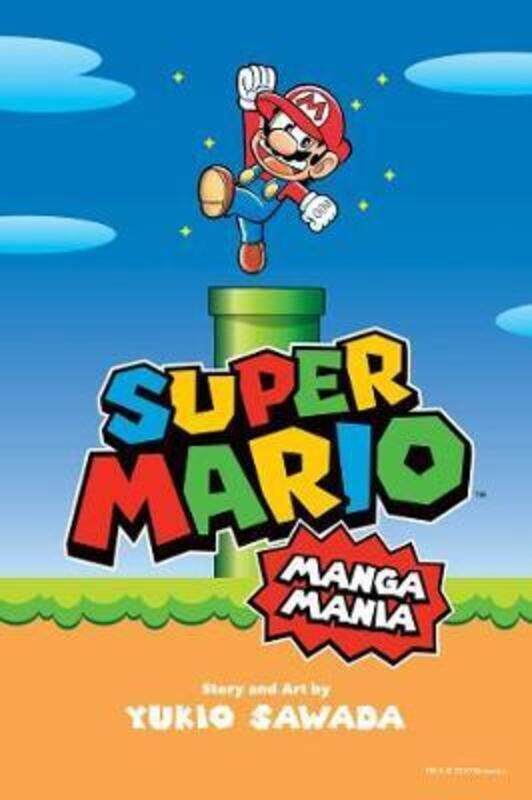 

Super Mario Bros. Manga Mania,Paperback,ByYukio Sawada
