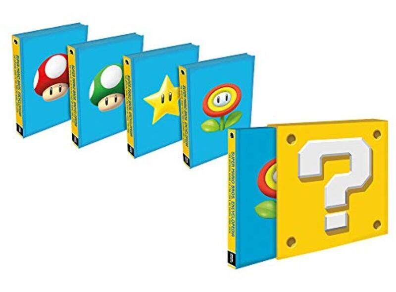 

Super Mario Encyclopedia Limited Edition: The Official Guide to the First 30 Years, Hardcover Book, By: Nintendo