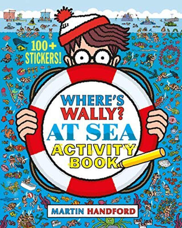 

Where Wally At Sea: Activity Book Paperback by Martin Handford