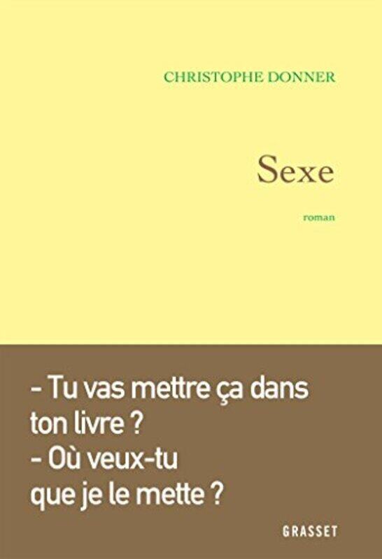 

Sexe By Donner-C - Paperback