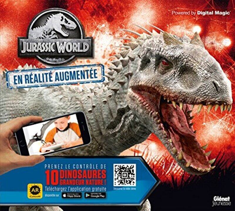 

Jurassik World - Le livre de R alit Augment e,Paperback by