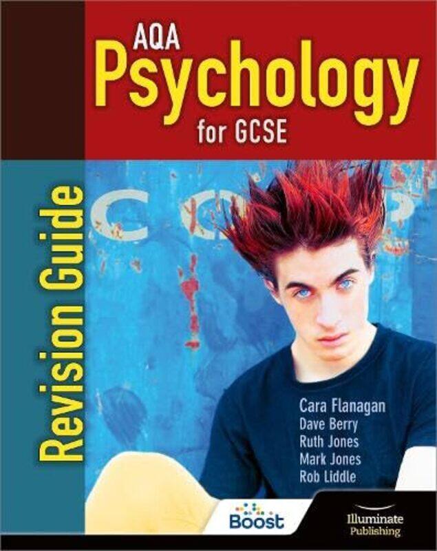 

AQA Psychology for GCSE Revision Guide by Cara FlanaganDave BerryRuth JonesMark JonesRob Liddle-Paperback