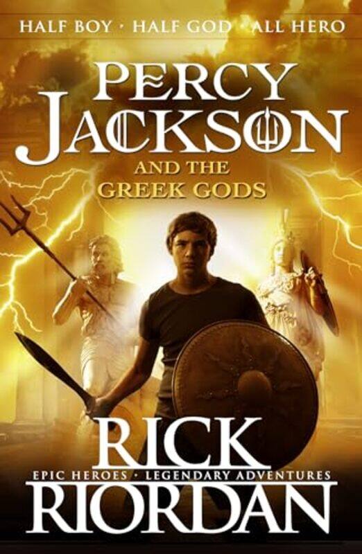 

Percy Jackson and the Greek Gods by Rick Riordan-Paperback