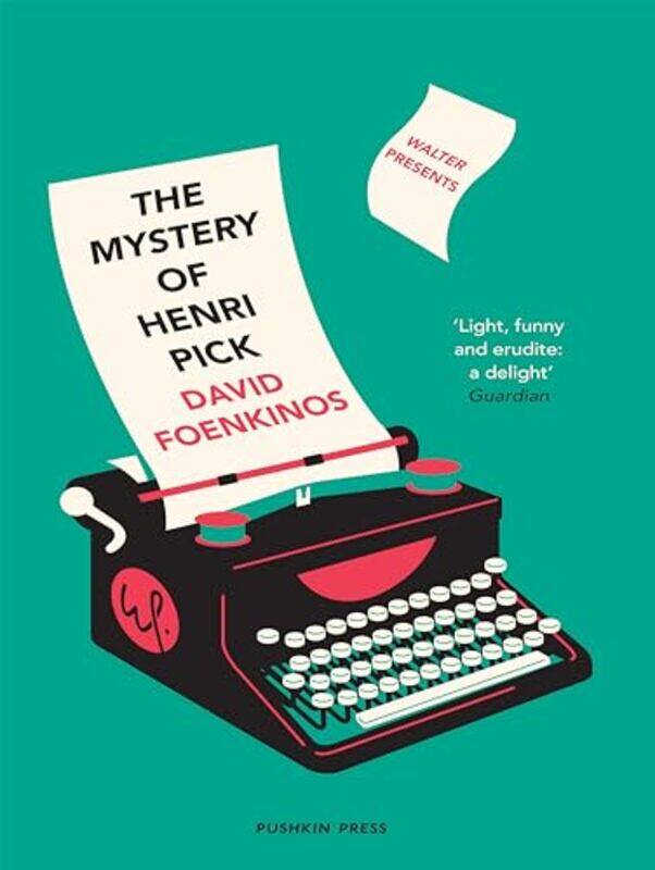 

The Mystery of Henri Pick by David Author FoenkinosSam Taylor-Paperback