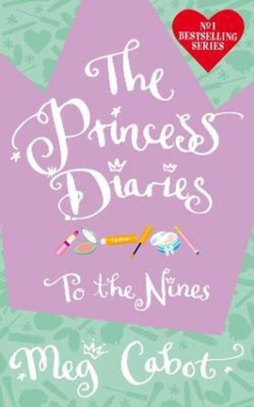 

^(OP) The Princess Diaries: To the Nines (Princess Diaries).paperback,By :Meg Cabot