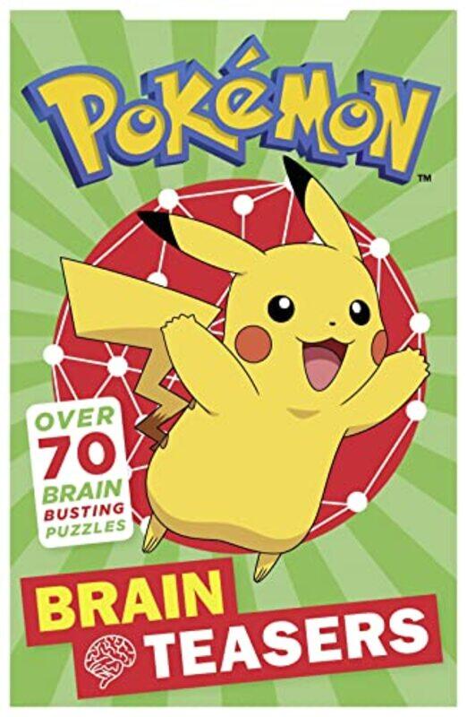 

Pokemon Brain Teasers by Natalie Sanders-Paperback