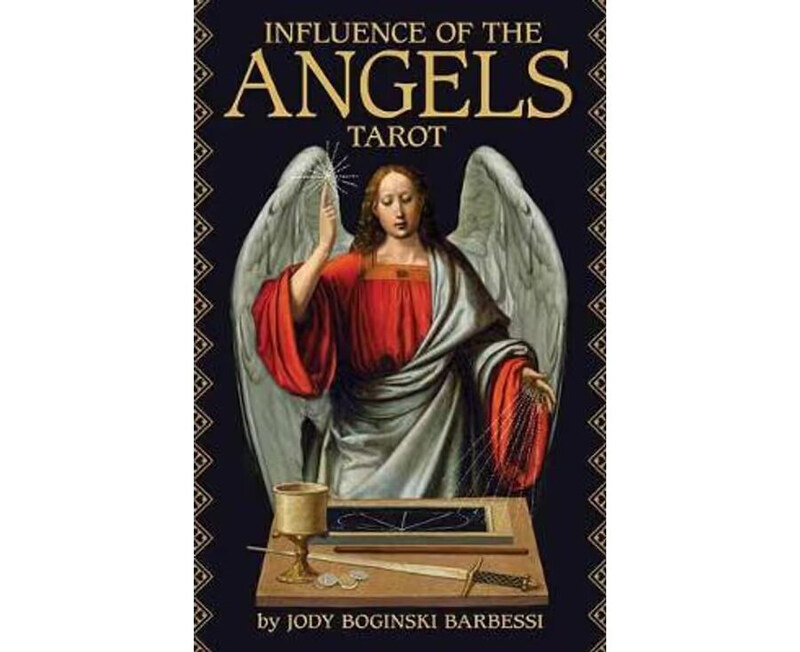 

Influence Of The Angels Tarot, Flash Cards, By: Jody Boginski Barbessi, Karen Boginski