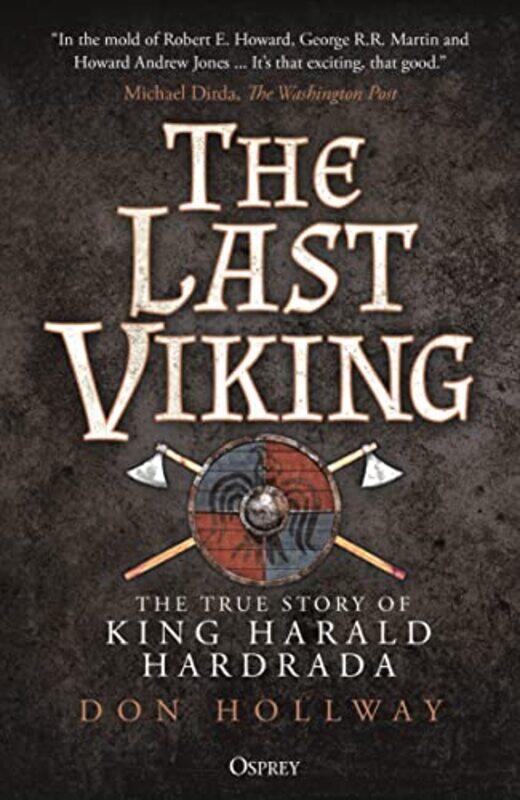 

Last Viking By Hollway Don - Paperback