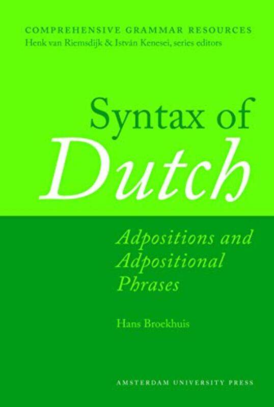 

Syntax of Dutch by Pietra Rivoli-Hardcover