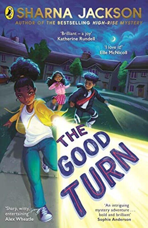 

Good Turn By Sharna Jackson -Paperback