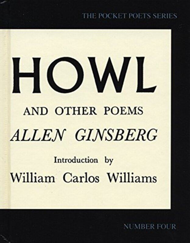 

Howl and Other Poems by Allen Ginsberg-Hardcover