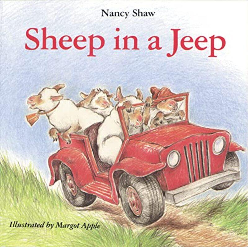 

Sheep In A Jeep By Shaw N - Paperback
