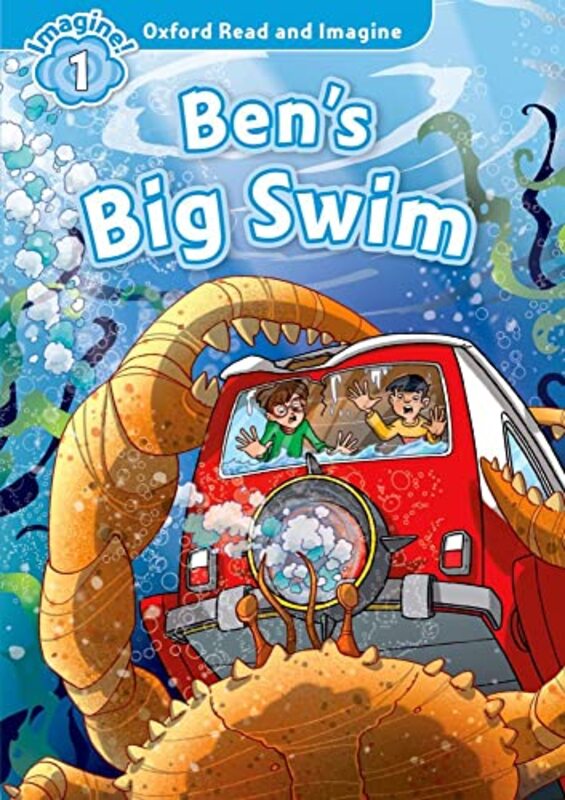 

Oxford Read and Imagine Level 1 Bens Big Swim by Marc Owen Jones-Paperback