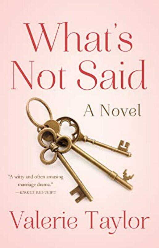 

Whats Not Said by Valerie Taylor-Paperback