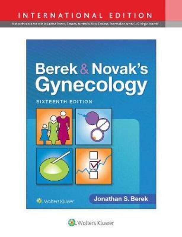

Berek & Novak's Gynecology 16e, International Edition