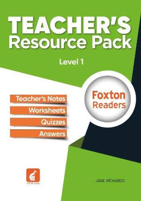 

Foxton Readers Teachers Resource Pack Level1 by Tanya SaundersTanya Saunders-Paperback